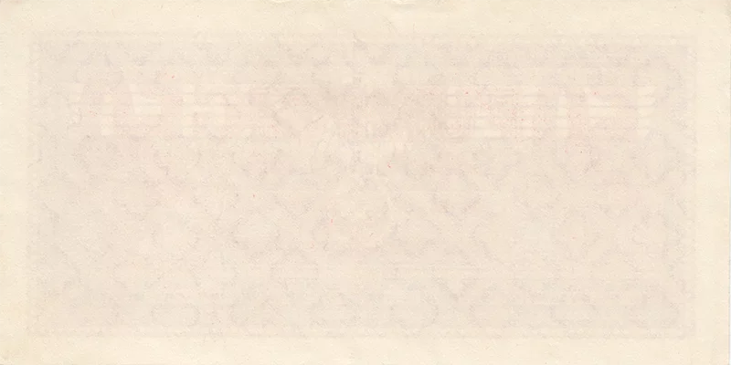 50 Reichspfennig Banknote Drittes Reich Wehrmachtsausgabe 1942