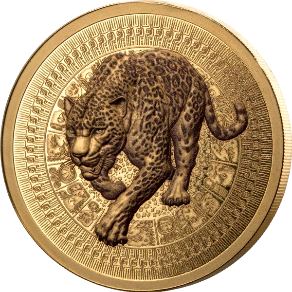 20 Francs Kongo Mythic Protectors - Jaguar 2026