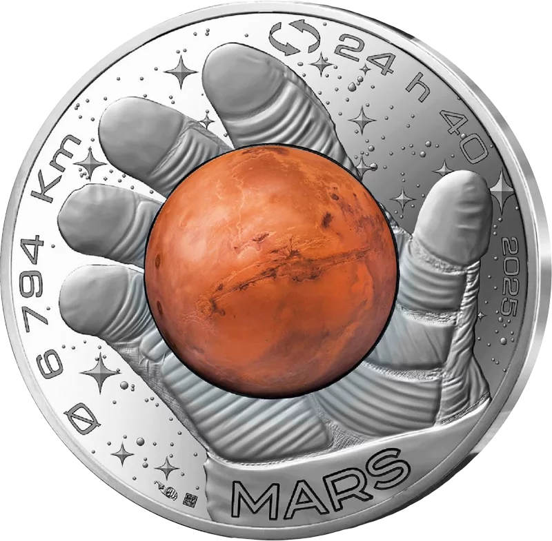10 Euro Frankreich Mars 2025