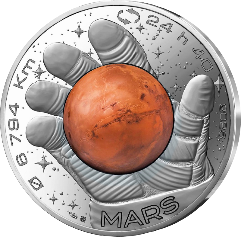 10 Euro Frankreich Mars 2025