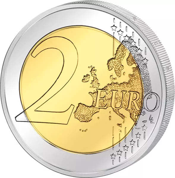 2 Euro Andorra 25 Jahre Verfassung 2018