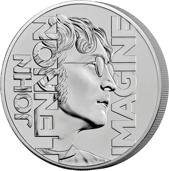 5 Pounds Großbritannien John Lennon 2025