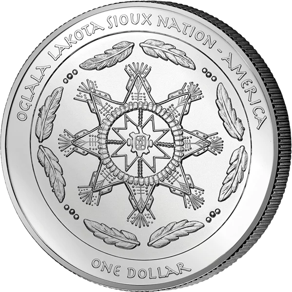 1 Dollar USA The Morning Star 2025
