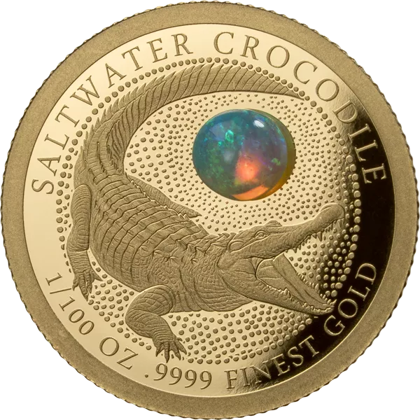100 Francs Mali Gemme d´Or Opal Edition - Krokodil 2026