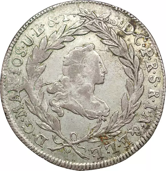 10 Kreuzer Bayern Kurfürst Maximilian III. Joseph 1764-1777