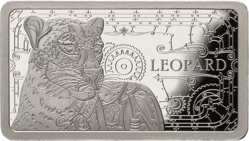 Platinbarren Platinum Legends Mechanical Edition - Leopard