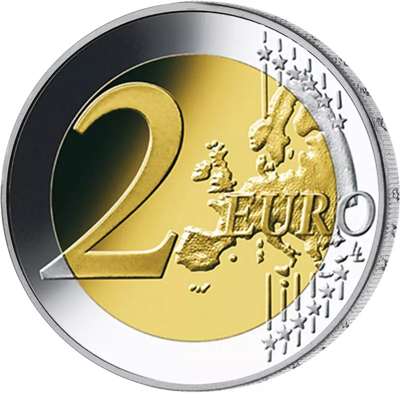 2 Euro BRD Hamburg Elbphilharmonie 2023 BuW