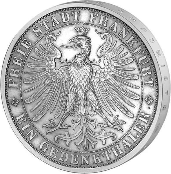 Vereinstaler Frankfurt Fürstentag 1863 vorzüglich