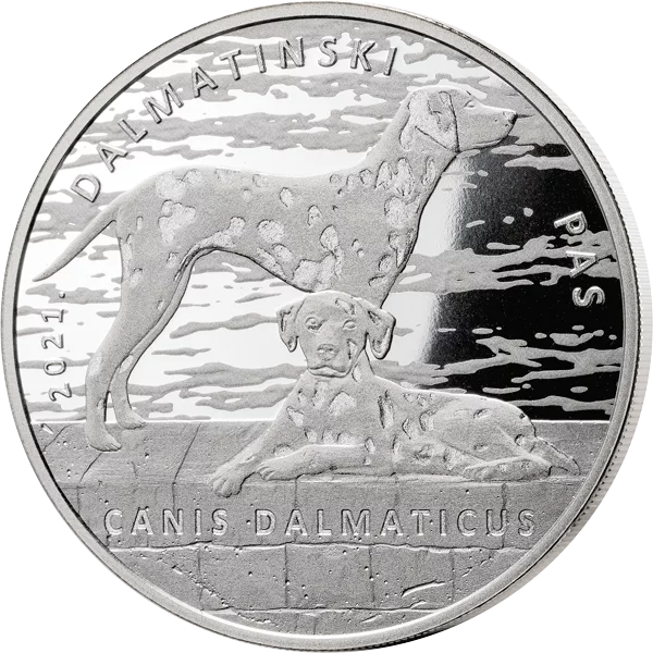 10 Kuna Kroatien Dalmatiner 2021