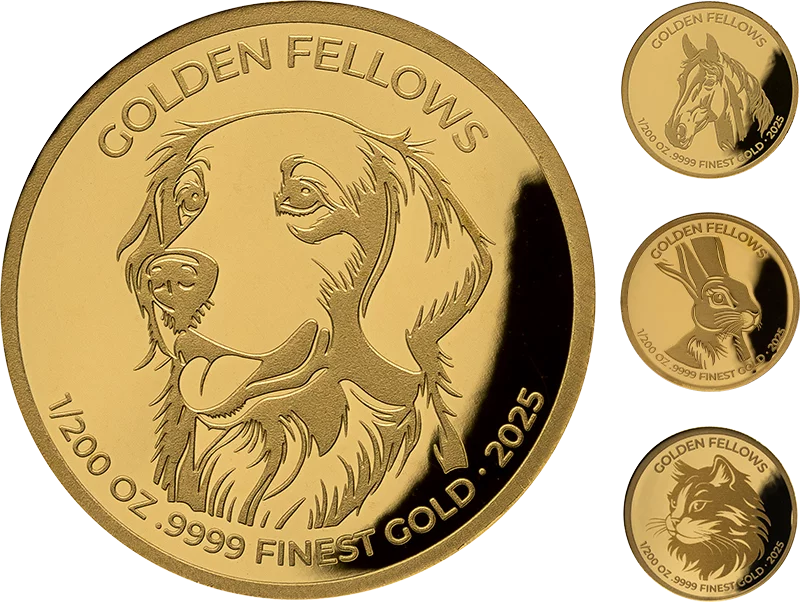 Gold-Kollektion: Golden Fellows