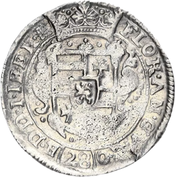 1 Gulden Oldenburg Graf Anton Günther 1603 - 1667