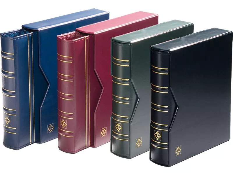 Kassette und Ringbinder