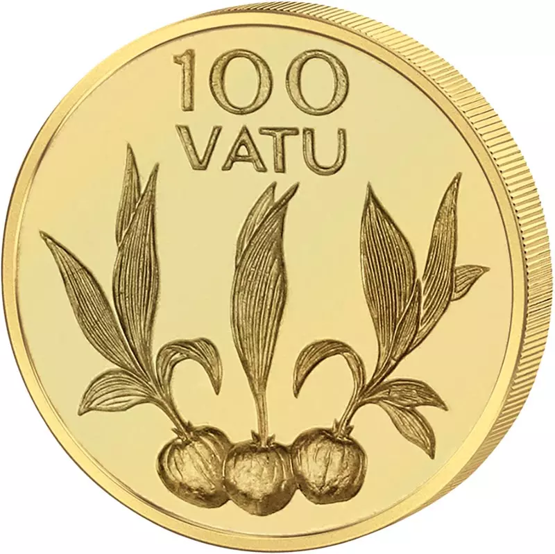 1-100 Vatu Kursmünzen Vanuatu 1983 - 2009