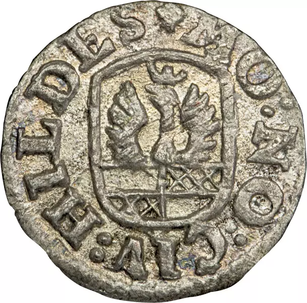 4 Stadtpfennig Hildesheim Stadt 1663-1764