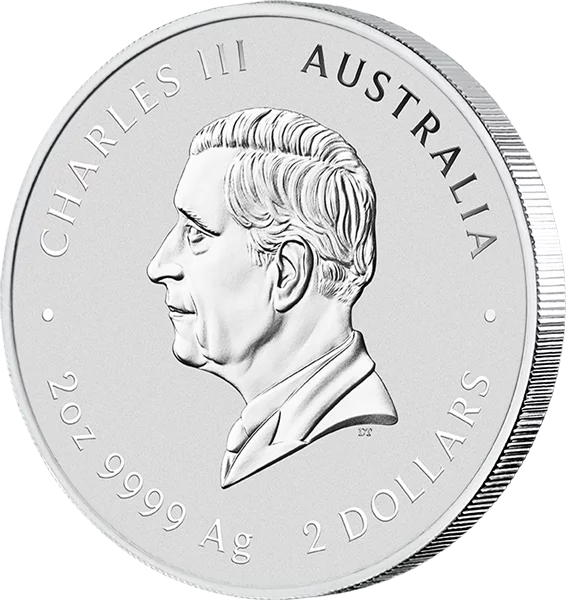 2 Unzen Silber Australien Jahr des Pferdes 2026