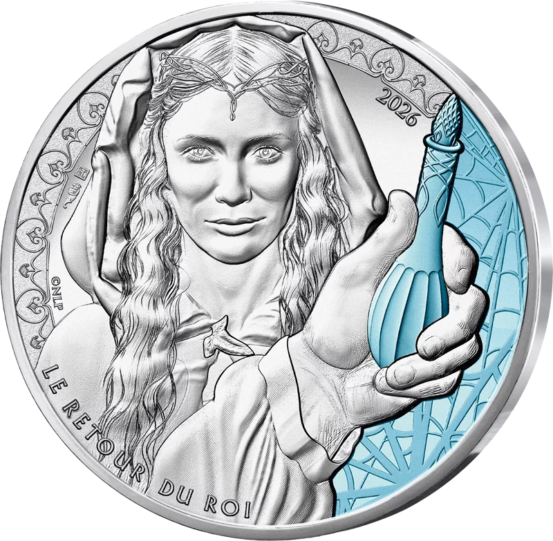 10 Euro Frankreich Galadriels Phiole 2026
