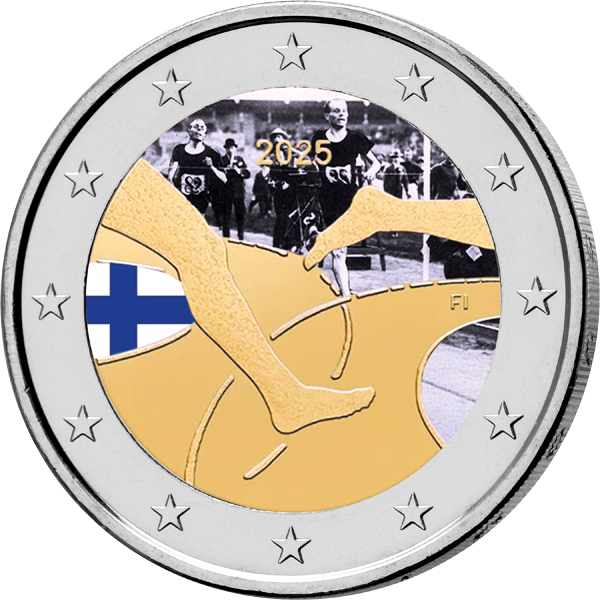 Wertvolle 2 Euro Mnzen Finnland