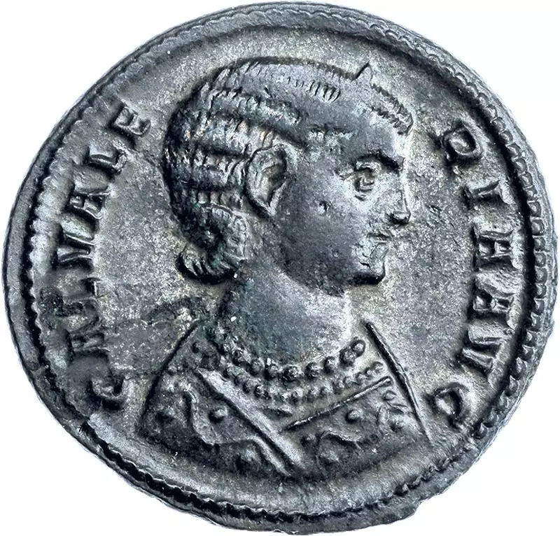 Follis Römisches Kaisserreich Kaiserin Galeria Valeria