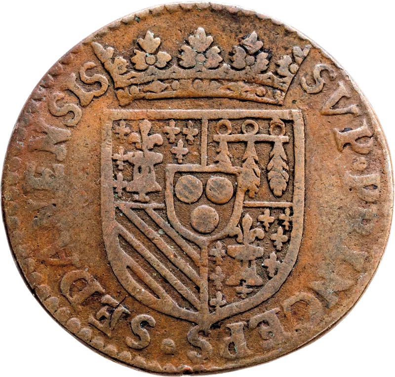 Liard Bouillon und Sedan Herzog Henri de la Tour d'Auvergne 1613/14