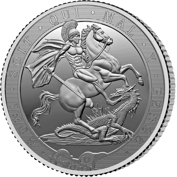 Falklandinseln Silver Sovereign 2025