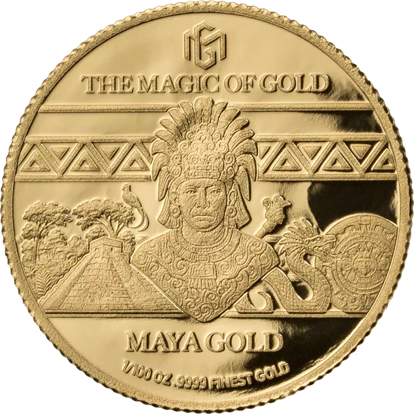 200 Dalasis Gambia The Magic of Gold - Das Gold der Maya  2026