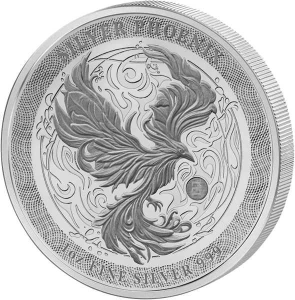 1 Unze Silber Niue Phoenix 2025