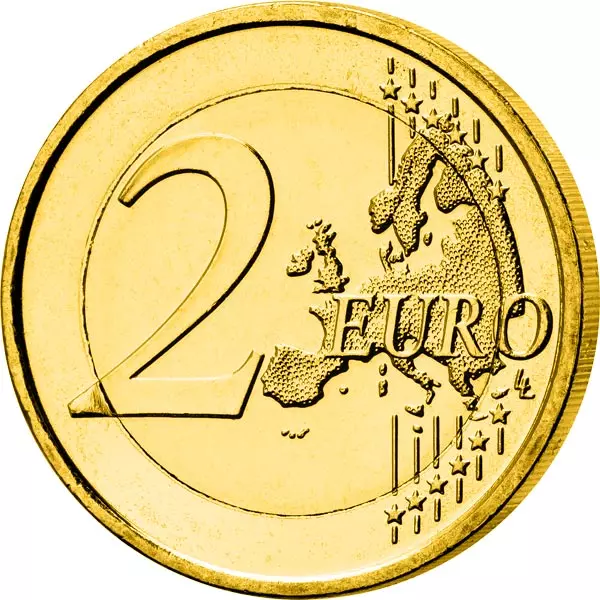 2-Euro-Gedenkmünze Italien Guardia di Finanza 2024 als vollvergoldete Premiumausgabe