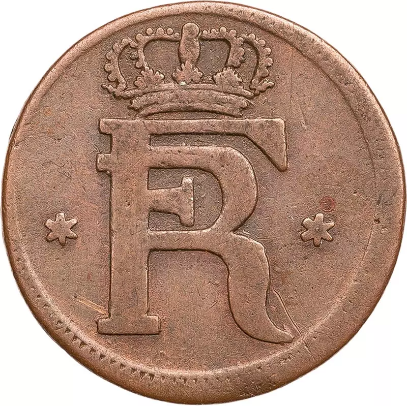 1 Heller Hessen-Kassel Landgraf Friedrich I. 1730 - 1743