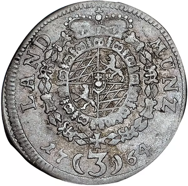 Groschen Bayern Kurfürst Maximilian III. 1745-1767