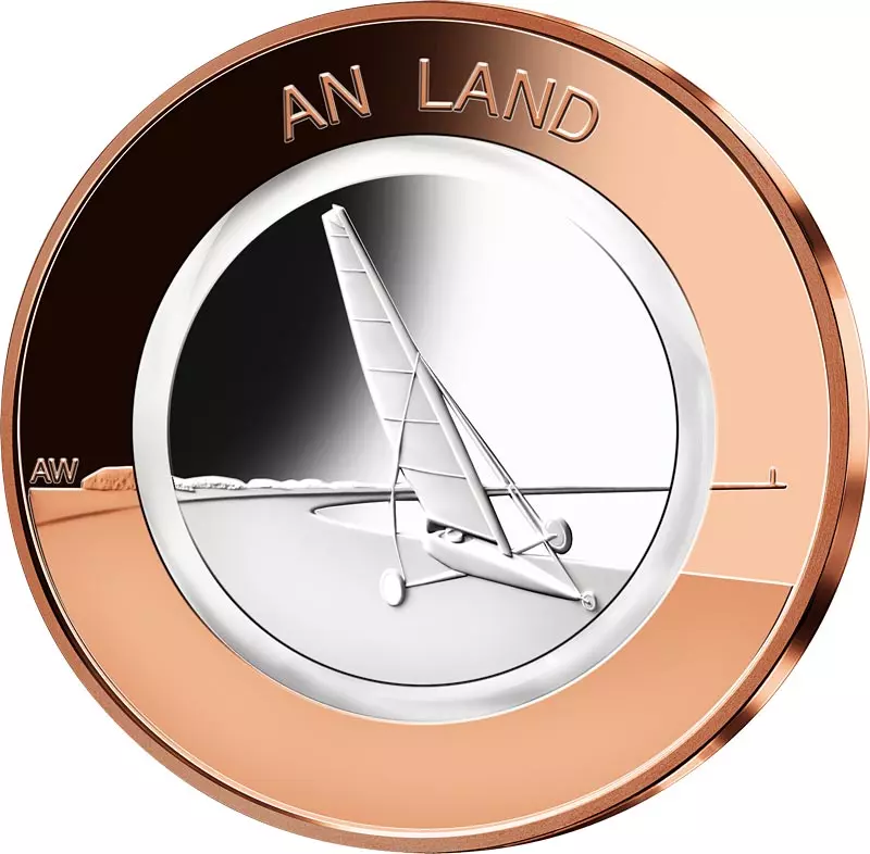 10 Euro BRD An Land 2020 Stempelglanz