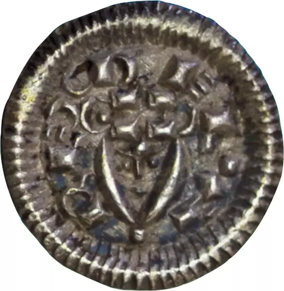 Denar Ungarn König Béla II., der Blinde 1131-1141
