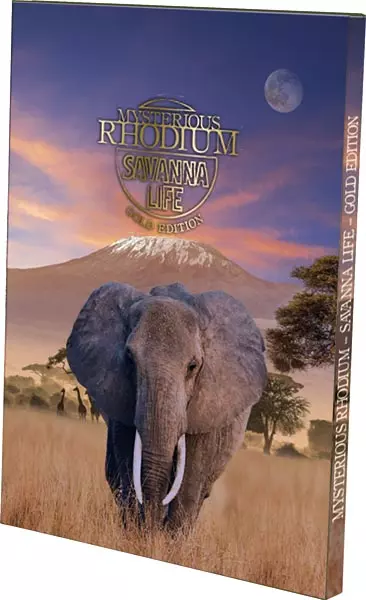 Album Mysterious Rhodium - Gold Edition - Savanna Life
