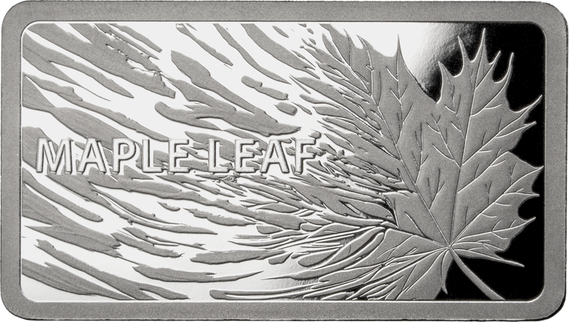 Platinbarren Platinum Legends Real Art Edition - Maple Leaf 2026