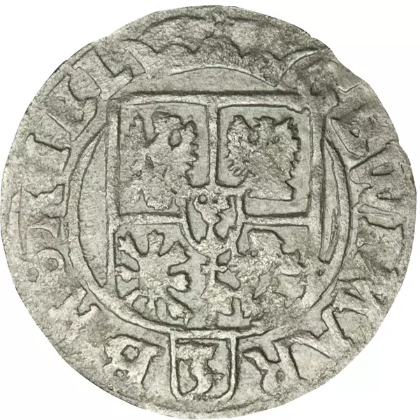 Dreipölker Brandenburg-Preußen Kurfürst Georg Wilhelm 1621-1633