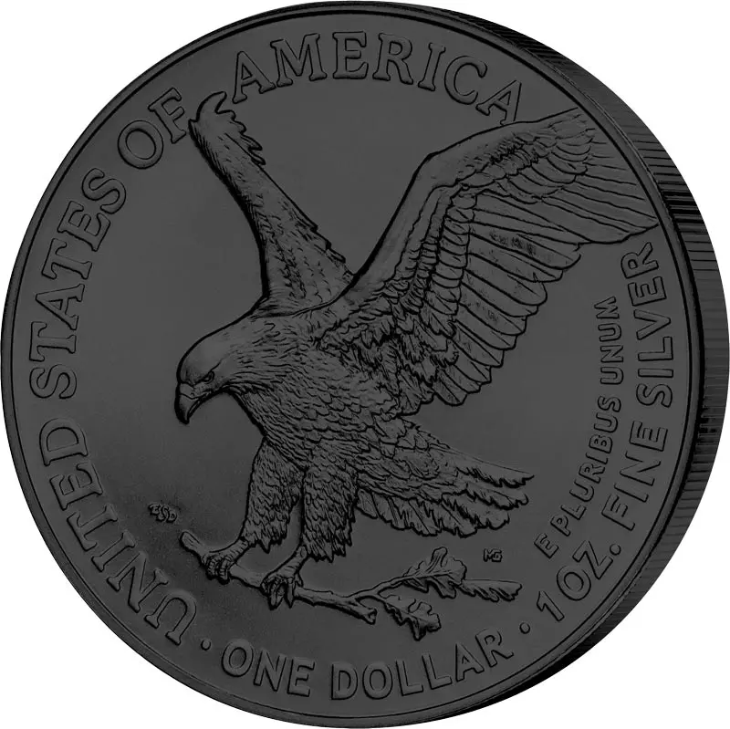1 Dollar USA Eagle Liberty 2025 Golden Enigma Edition