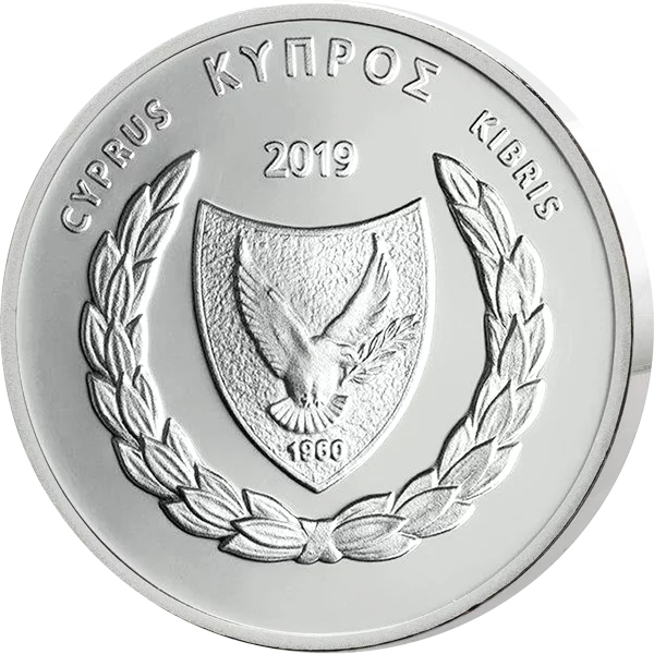5 Euro Zypern 30 Jahre Universität Zypern 2019