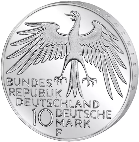 10 DM BRD Olympia V - Stadion Zeltdach 1972