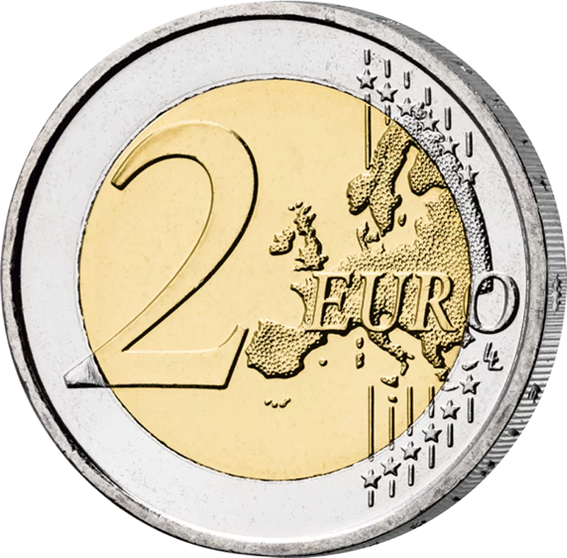 2-Euro-Künstlerausgabe Sport Fußball