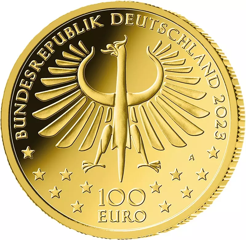 100 Euro BRD Meisterwerke der deutschen Literatur - Faust 2023