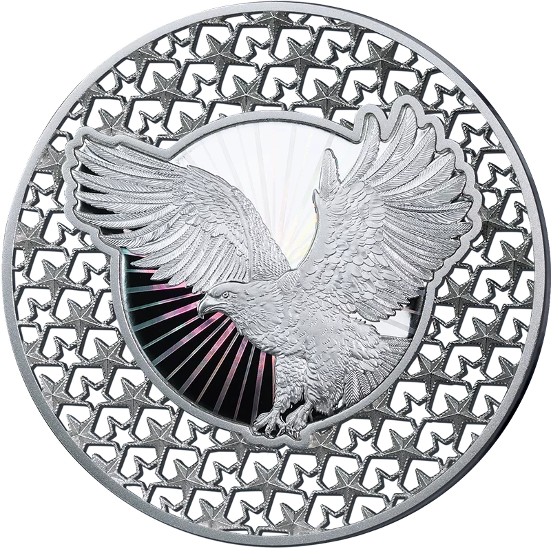 5 Dollars Salomonen Filigree Coin American Eagle 2025