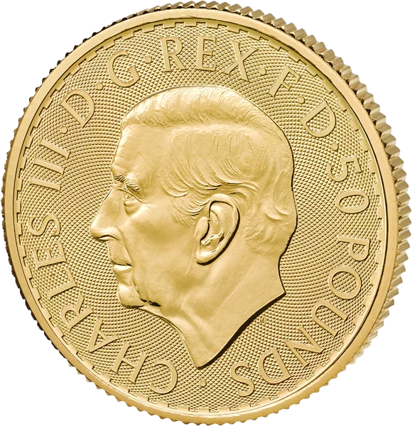1/2 Unze Gold Großbritannien Britannia 2026