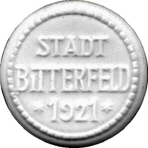 1 Mark Bitterfeld Sachsen-Anhalt 1921