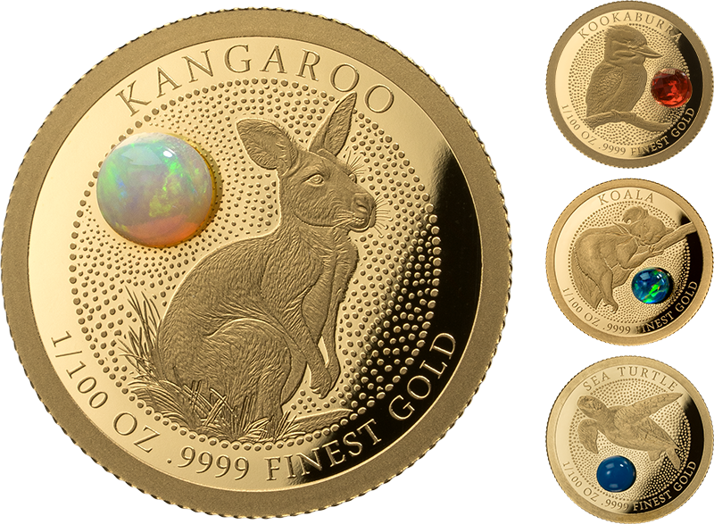 Gold-Kollektion: Gemme d´Or Opal Edition 2026