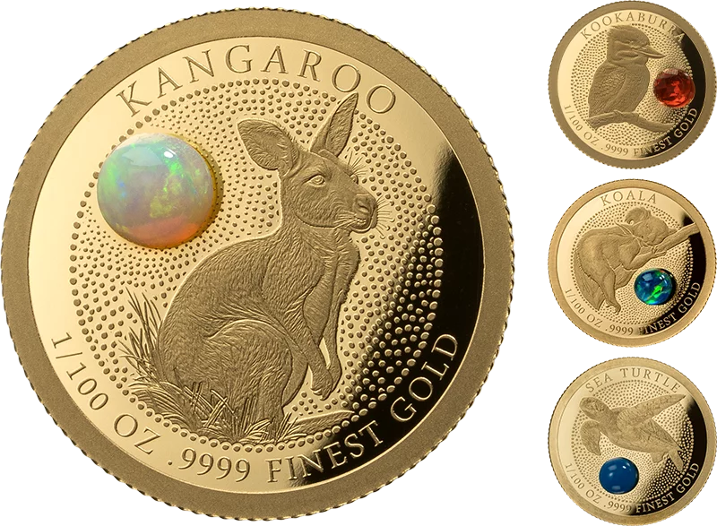 Gold-Kollektion: Gemme d´Or Opal Edition 2026
