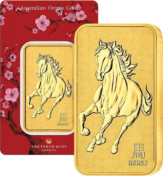 1 Unze Gold Australien Year of the Horse 2026