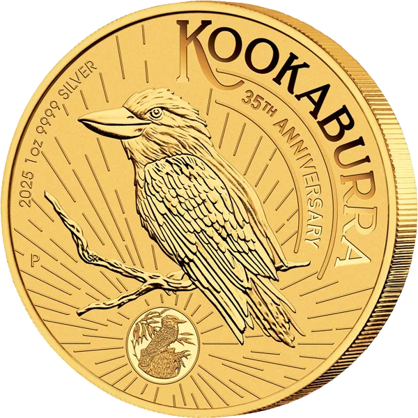 1 Dollar Australien 35th Anniversary Kookaburra 2025