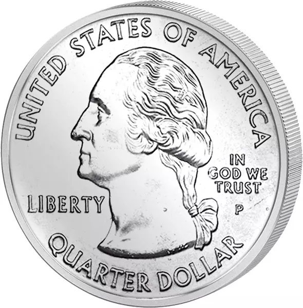 Quarter Dollar 25 Cents USA Arkansas Hot Springs 2010 Quarter Dollar 25 Cents USA Arkansas Hot Springs 2010