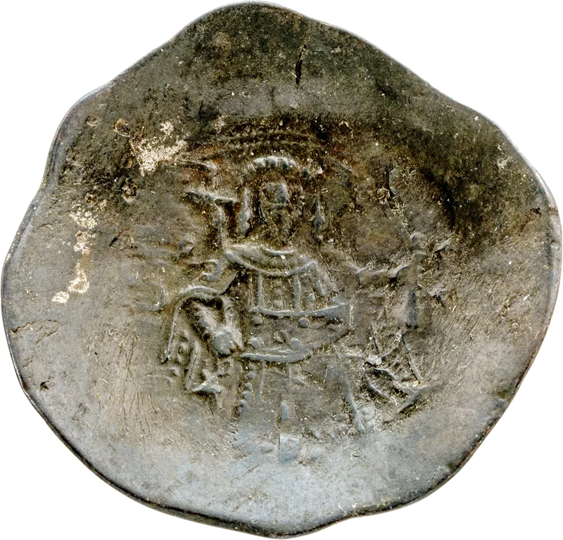 Trachy Byzanz versch. Kaiser 12./13. Jahrhundert