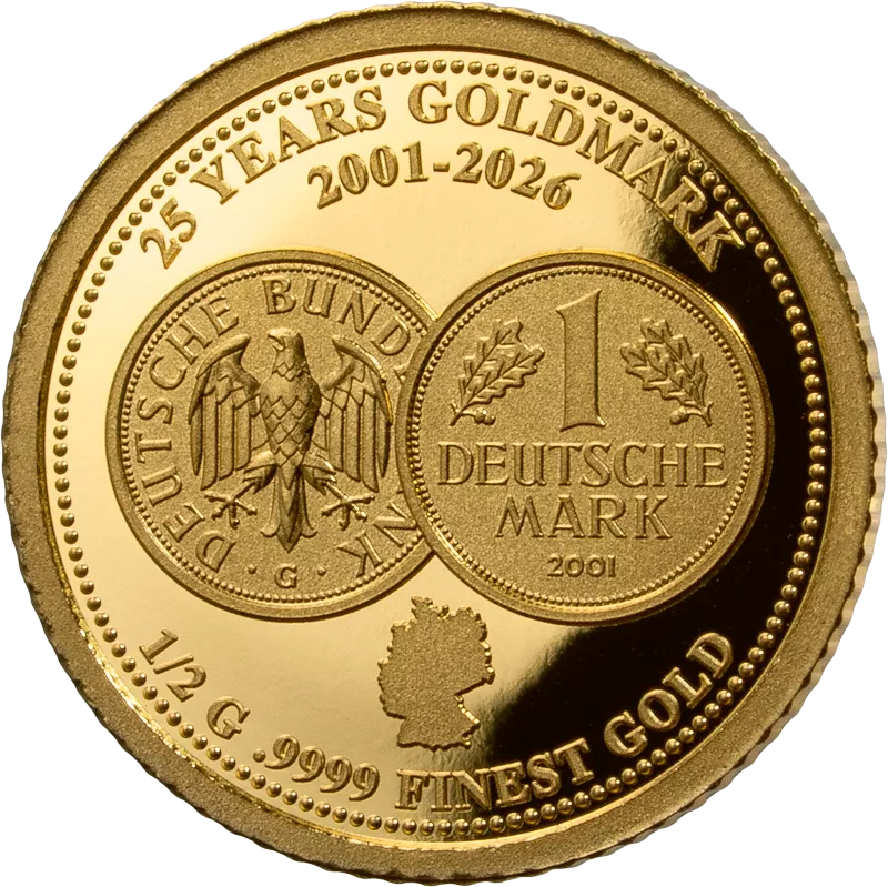 Gold-Kollektion: Zeitzeugen deutscher Geschichte