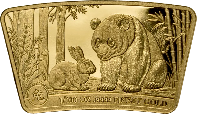 10 Dollars Salomonen Panda meets Lunar Year Panda und Hase 2026